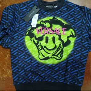 NEW! Versace youth sweater
